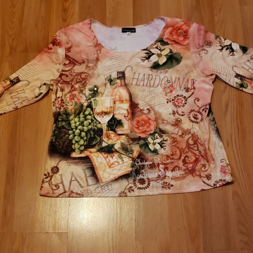 Impulses 1x 3/4 sleeve